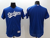 Los Angeles Dodgers Customized Men's Blue Flexbase Collection Stitched Baseball Jersey,baseball caps,new era cap wholesale,wholesale hats